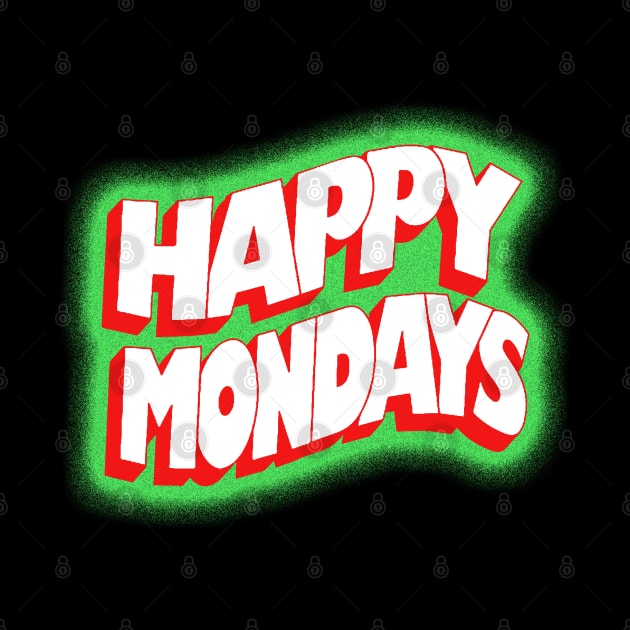 Happy Mondays Retro by Liar Manifesto