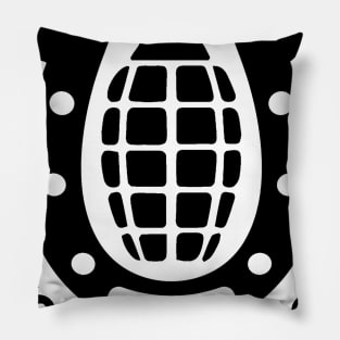 Horseshoes and Hand Grenades Pillow