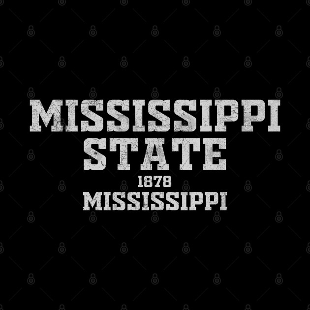 Mississippi State Mississippi - Mississippi State - Phone Case