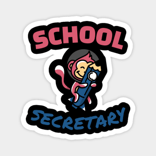 School Secretary Design Magnet