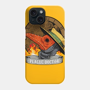 PLAGUE DOCTOR Phone Case