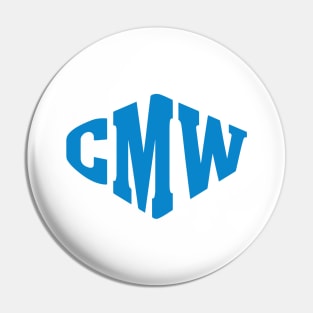 CMWnew-blue Pin