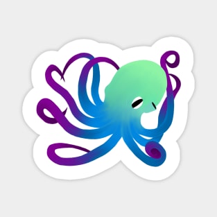 Ocean Color Octopus Magnet