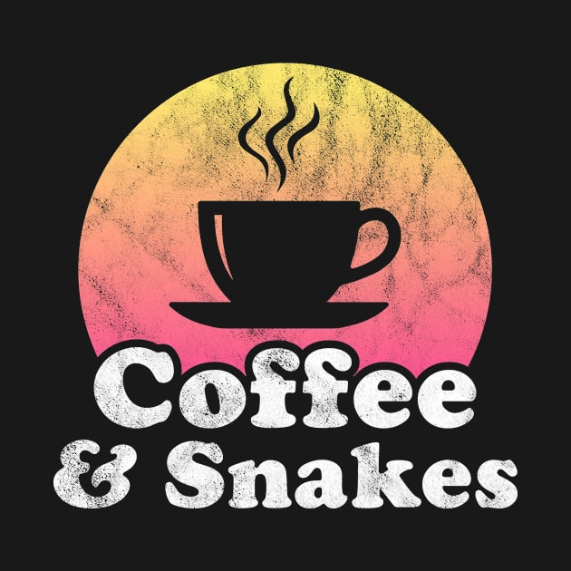 Coffee and Snakes by JKFDesigns