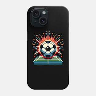 soccer ball Phone Case