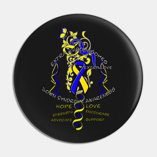 Down Syndrome Awareness Pin