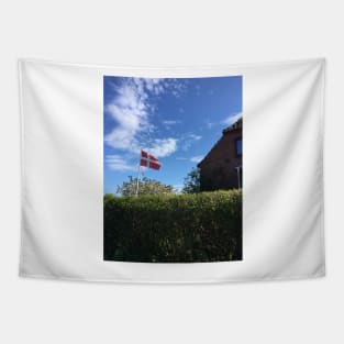 Danish flag Tapestry