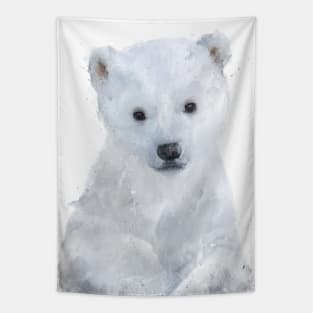 Little Polar Bear Tapestry