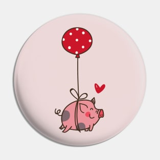 Flying Pig Pin