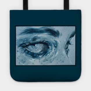 Blue eyes Tote