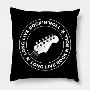 Long Live Rock'n'Roll Pillow