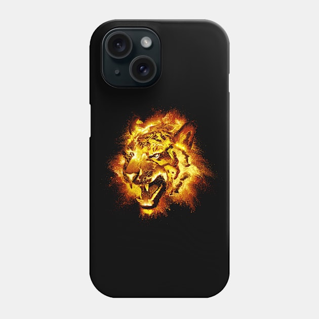 One Thousand Degrees of Death Phone Case by melmike