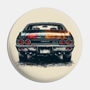 Chevrolet Chevelle Pin