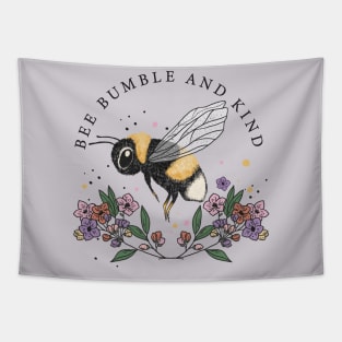 Bee Bumble and Kind Tapestry