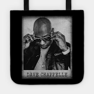 Dave Chappelle // old school minimalist Tote