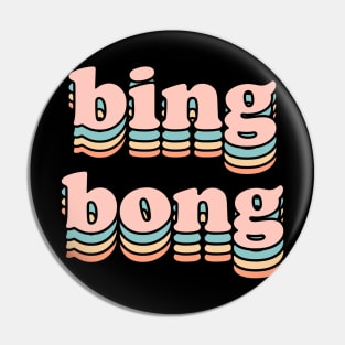 Bing bong sidetalk nyc Pin