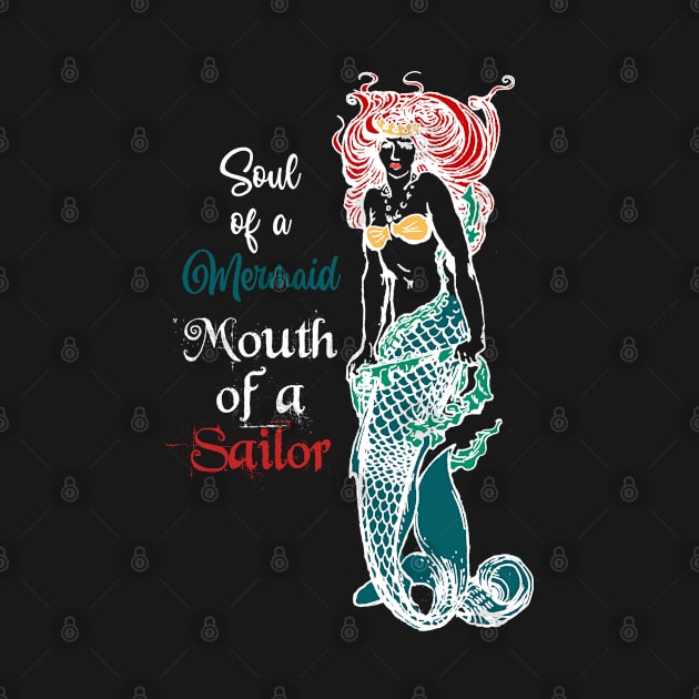 Mermaid with sailor mouth by Suztv