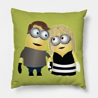 Minions in love Pillow