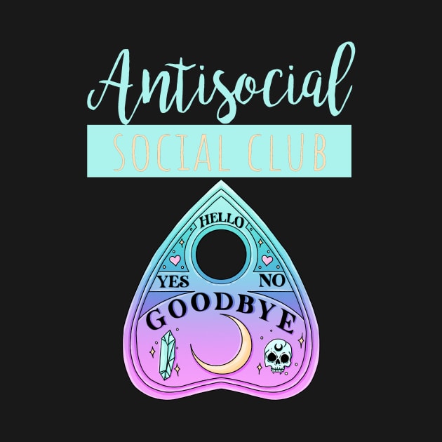 Antisocial Social Club by My Tribe Apparel