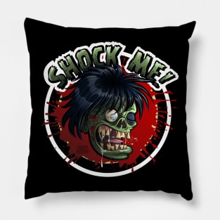 Shock Me! Pillow