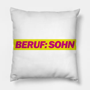 Beruf: Sohn Pillow