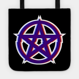 Glitch Pentacle Tote