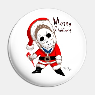 Michael Santa Pin