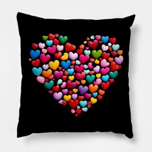 The Little Hearts' Big Love Pillow