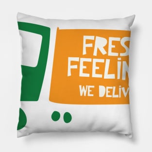 Fresh Feelings Pillow