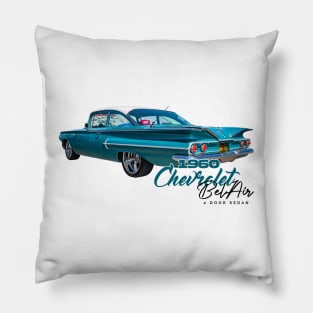 1960 Chevrolet Bel Air 2 Door Sedan Pillow