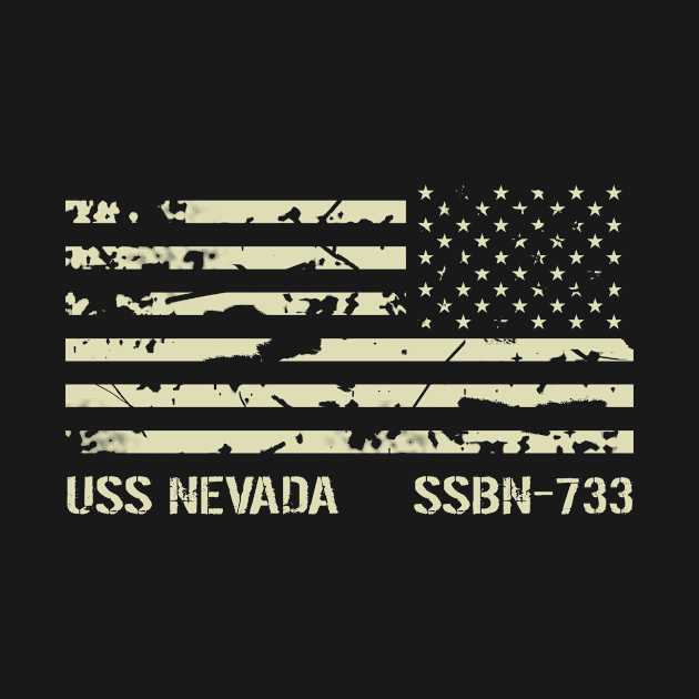 USS Nevada by Jared S Davies