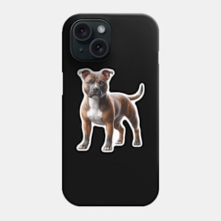 American Staffordshire Terrier Phone Case