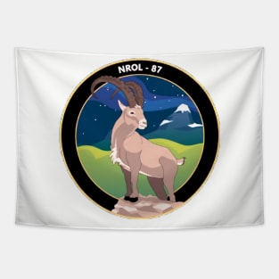 NROL 87 Logo Tapestry