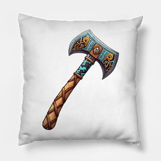 Native American Axe Pillow