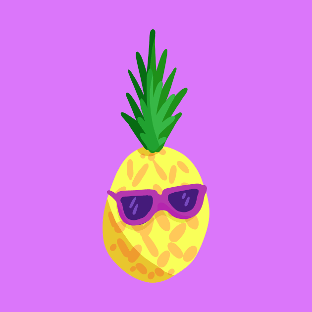 Cool Pineapple by KelseyLovelle