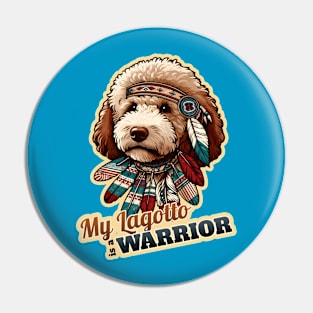 Lagotto Romagnolo indian Pin