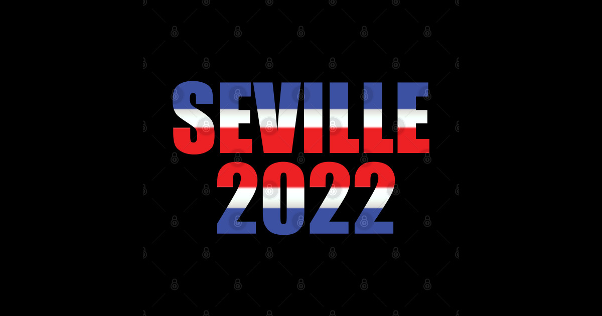 Rangers Seville Sevilla 2022 Road to Seville - Rangers Fc - Aufkleber | TeePublic DE