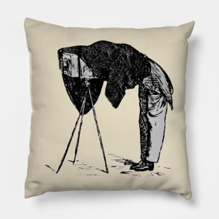 Photographer Pillow