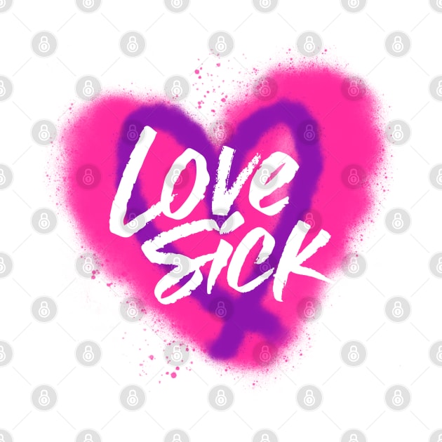 Love Sick Graffiti by Disocodesigns