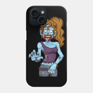 Female Zombie Phone Case