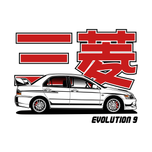 Lancer Evolution 9 T-Shirt