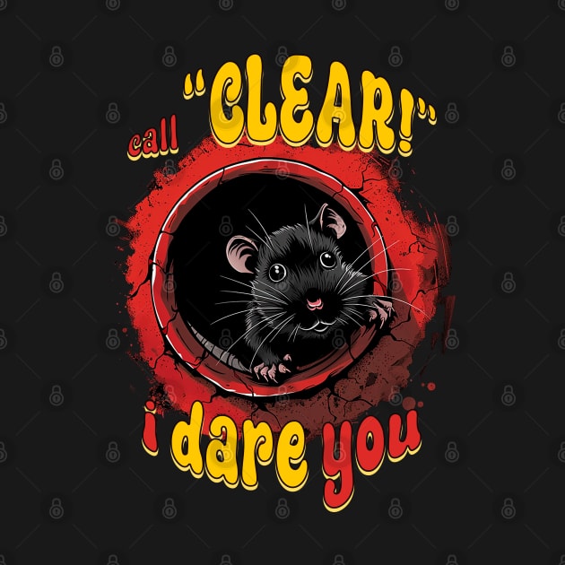 Call Clear - I Dare You by nonbeenarydesigns