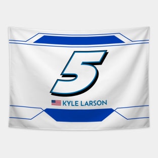 Kyle Larson #5 2023 NASCAR Design Tapestry