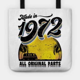 Made in 1972 All Original Parts Tote