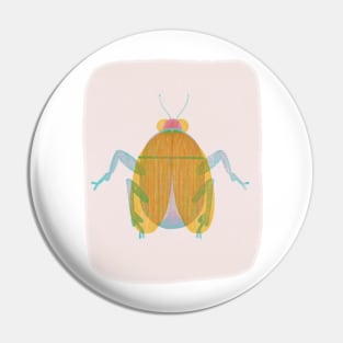 Beetle Pin