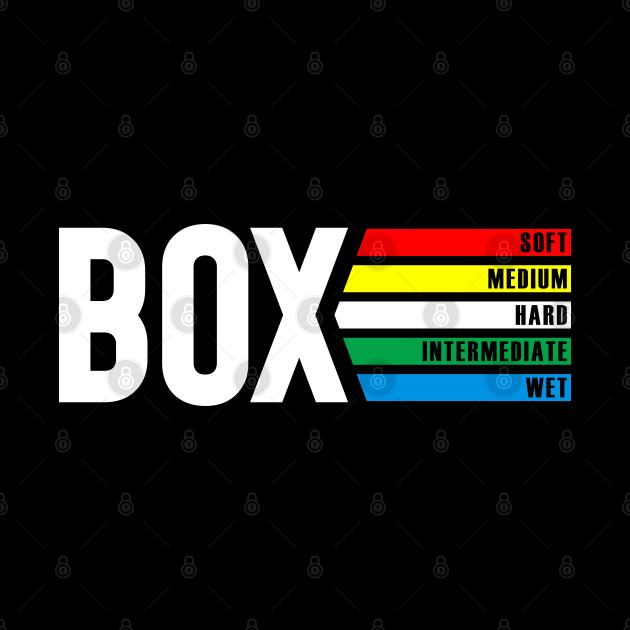 "Box" F1 Tyre Compound Design by DavidSpeedDesign