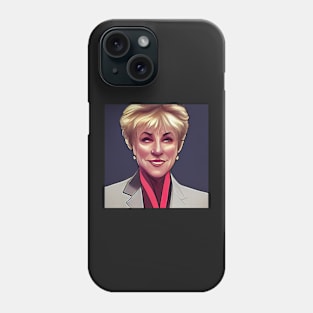 Linda Mcmahon | Comics Style Phone Case