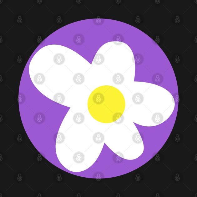 Non Binary Flower by Football from the Left