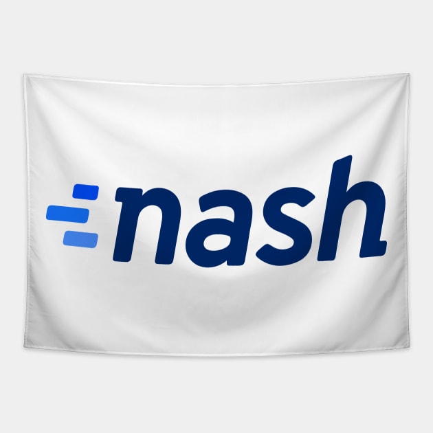 "nash" digital currency exchange Tapestry by CryptoDeity