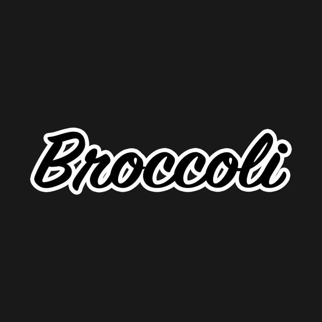 Broccoli by lenn